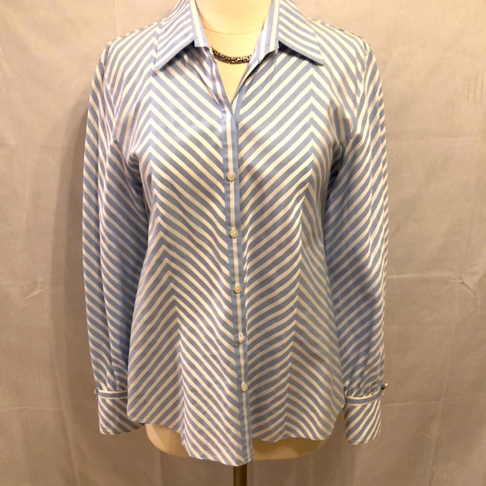 Custom Tailored Blouse